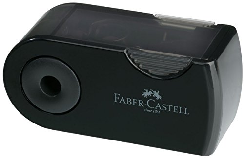 FABER-CASTELL 182710 - Klappspitzdose Sleeve Mini, schwarz FABER-CASTELL 182710 - Klappspitzdose Sleeve Mini, schwarz von FABER-CASTELL
