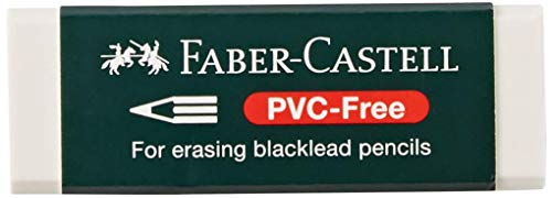 Faber-Castell 188121 - Radierer 7081 N PVC-Free, Kunststoff, weiß Faber-Castell 188121 - Radierer 7081 N PVC-Free, Kunststoff, weiß von Faber-Castell