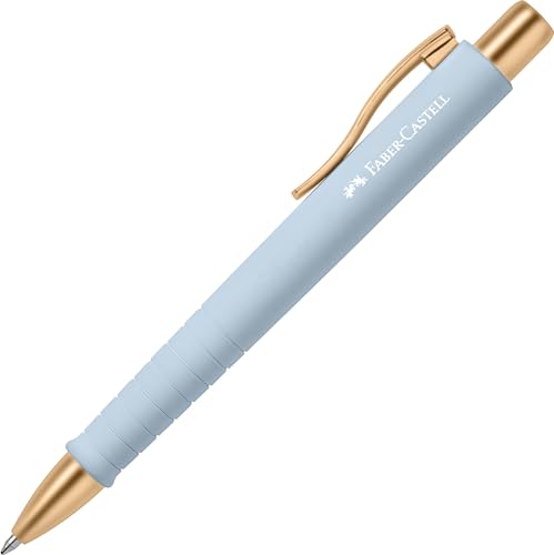 Faber-Castell 241186 - Kugelschreibern Poly Ball Urban - Himmelblau (1 Stück) von Faber-Castell