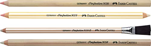 Faber-Castell - 4 Arten von Radiergummis von Faber-Castell