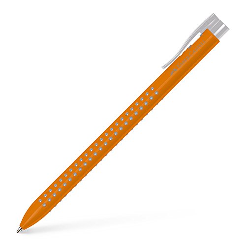 Faber-Castell 544615 Druckkugelschreiber GRIP 2022, orange von Faber-Castell