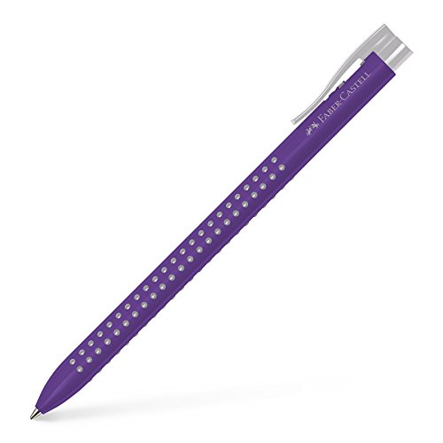 Faber-Castell 544636 Druckkugelschreiber GRIP 2022, violett von Faber-Castell