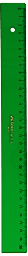 Faber Castell 734150 - Technisches Lineal, 30 cm 30cm, grün von Faber-Castell