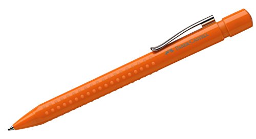 Faber-Castell A.W. 243914 - Kugelschreiber Grip 2010, Stärke M, orange von Faber-Castell