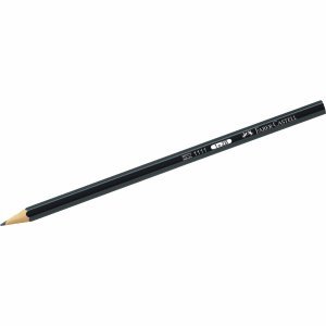 Faber Castell Bleistift 1111 schwarz 2B von Faber Castell