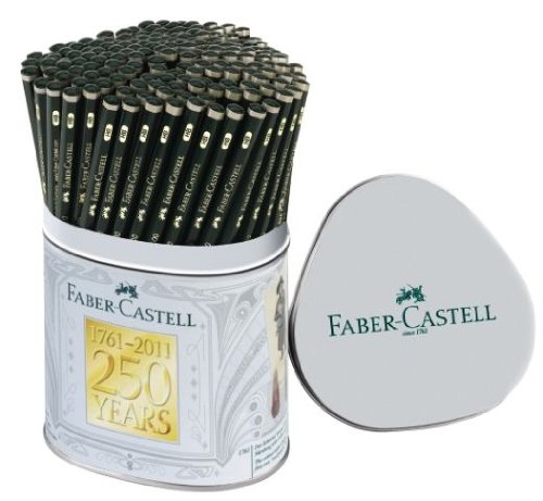 Faber-Castell Bleistift 9000 HB i.Metalldose FABER CASTELL 119047 von Faber-Castell