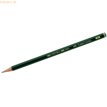 Faber Castell Bleistift Castell 9000 4H von Faber Castell