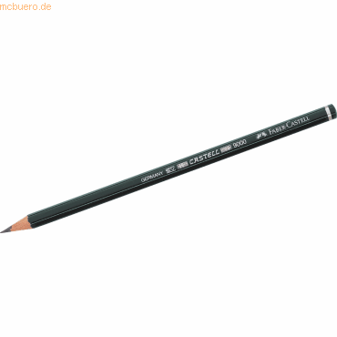 Faber Castell Bleistift Castell 9000 B von Faber Castell