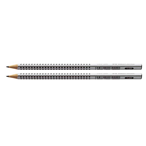 Faber-Castell Bleistift Grip 2001 (2B | 2er) von Faber-Castell