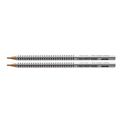 Faber-Castell Bleistift Grip 2001 (H | 2er) von Faber-Castell