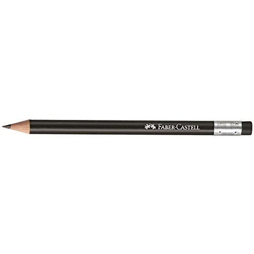 Faber-Castell DESIGN - Farbstift (feststehend, schwarz, rund, schwarz) von Faber-Castell