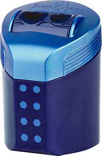 Faber-Castell Doppellochspitzer RollOn Punkte auf Blisterkarte - Schwarz oder Blau an der Kasse zugewiesen Faber-Castell Doppellochspitzer RollOn Punkte auf Blisterkarte - Schwarz oder Blau an der Kasse zugewiesen von Faber-Castell