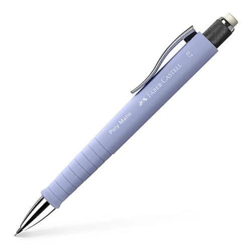 Faber-Castell Druckbleistift, Polymatic 0,7 mm, Blassiris, 133327, Druckbleistift von ファーバーカステル(Faber-Castell)