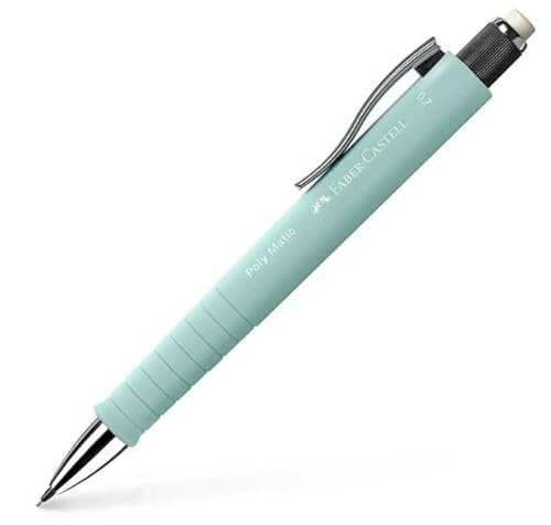 Faber-Castell Druckbleistift, Polymatic 0,7 mm, karibisches Blau, 133305 Faber-Castell Druckbleistift, Polymatic 0,7 mm, karibisches Blau, 133305 von ファーバーカステル(Faber-Castell)