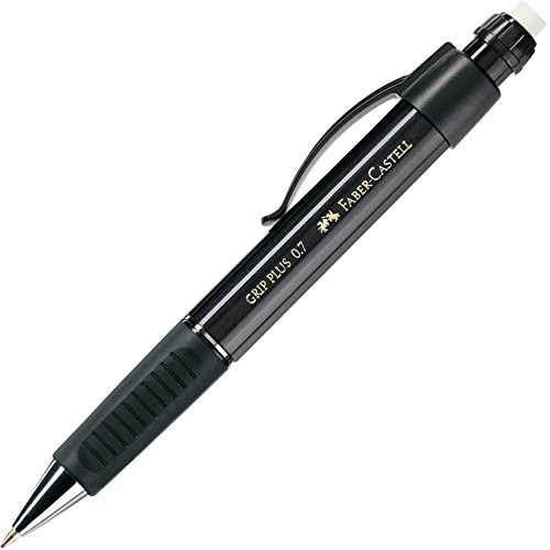 Faber-Castell Druckbleistift GRIP PLUS (nur Stift, schwarz) von Faber-Castell