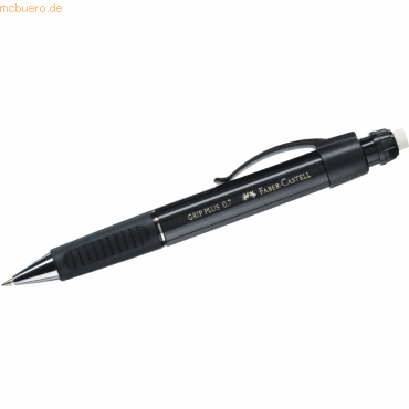 Faber Castell Druckbleistift Grip Plus 0,7 schwarz Faber Castell Druckbleistift Grip Plus 0,7 schwarz von Faber Castell