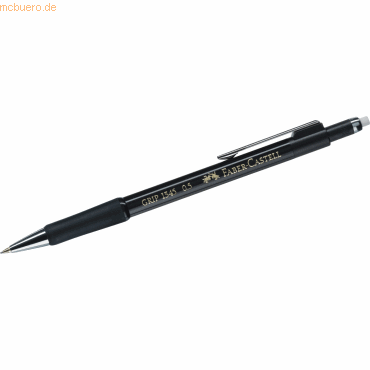Faber Castell Druckbleistift TK-Fine Grip 0,5mm schwarz Faber Castell Druckbleistift TK-Fine Grip 0,5mm schwarz von Faber Castell