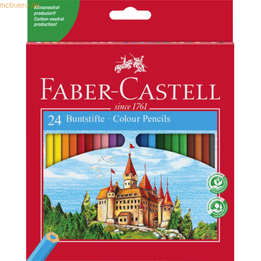 Faber Castell Farbstifte Classic Colour VE=24 Stück von Faber Castell
