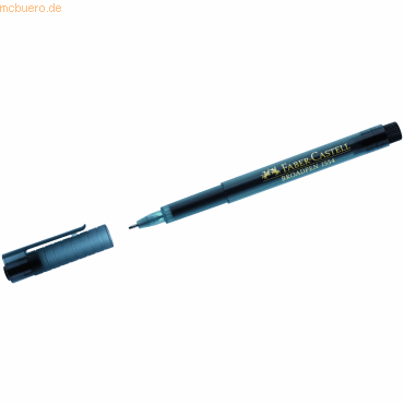 10 x Faber Castell Fineliner Broadpen 1554 0,8 mm schwarz 10 x Faber Castell Fineliner Broadpen 1554 0,8 mm schwarz von Faber Castell