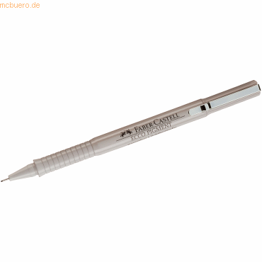 Faber Castell Fineliner Ecco-Pigment schwarz 0,10 mm Faber Castell Fineliner Ecco-Pigment schwarz 0,10 mm von Faber Castell