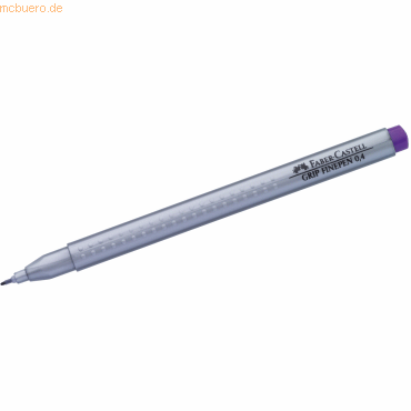 Faber Castell Fineliner Finepen Grip 0,4 mm karmoisin von Faber Castell