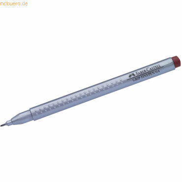 Faber Castell Fineliner Finepen Grip 0,4 mm ocker gebrannt Faber Castell Fineliner Finepen Grip 0,4 mm ocker gebrannt von Faber Castell