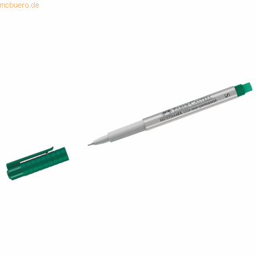 Faber Castell Folienschreiber Multimark grün non permanent 0,4 Faber Castell Folienschreiber Multimark grün non permanent 0,4 von Faber Castell
