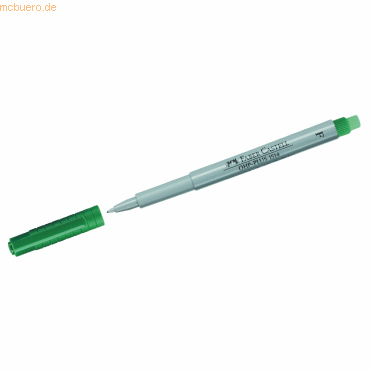 Faber Castell Folienschreiber Multimark grün non permanent 0,6 Faber Castell Folienschreiber Multimark grün non permanent 0,6 von Faber Castell