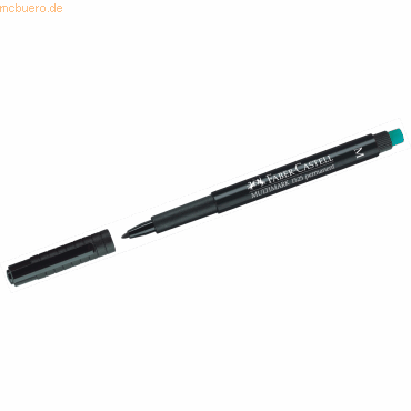 Faber Castell Folienschreiber permanent M schwarz Faber Castell Folienschreiber permanent M schwarz von Faber Castell