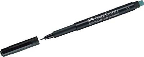 Faber-Castell Folienstift 1523 MULTIMARK S permanent 152399 Schwarz von Faber-Castell