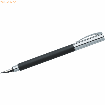 Faber Castell Füllfederhalter Ambition M schwarz Faber Castell Füllfederhalter Ambition M schwarz von Faber Castell