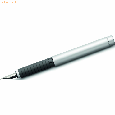 Faber Castell Füllfederhalter Basic Metall matt EF von Faber Castell