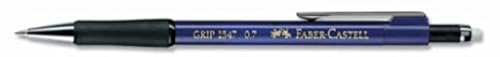 Faber-Castell GRIP 1347 1pièce (S) Bleistift mechanisch – Bleistifte Mechaniken (blau, 0,7 mm, 1 Stück (S)) von Faber-Castell