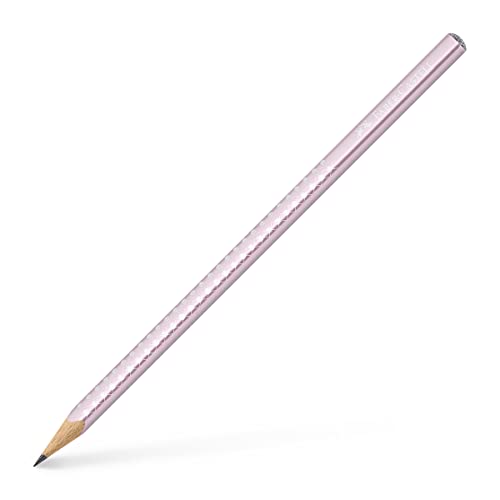 Faber-Castell Graphitstift – Sparkle Rose Metallic von Faber-Castell