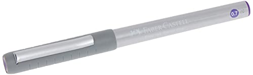 Faber-Castell Gratis Tintenroller 0,7 mm – Violett 348136 von Faber-Castell
