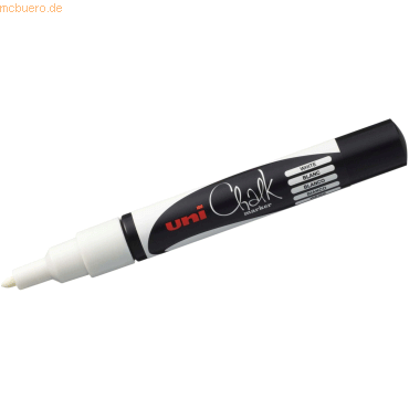 Faber Castell Kreidemarker Uni Chalk PWE-3MS 0,9-1,3mm weiß Faber Castell Kreidemarker Uni Chalk PWE-3MS 0,9-1,3mm weiß von Faber Castell