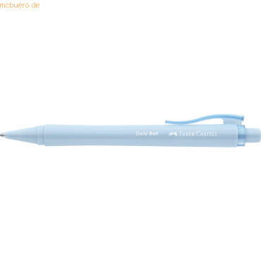 Faber Castell Kugelschreiber Daily Ball XB 140689 sky blue Faber Castell Kugelschreiber Daily Ball XB 140689 sky blue von Faber Castell