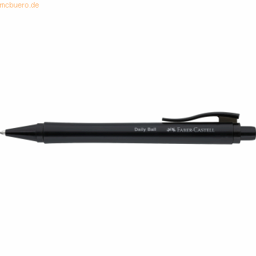 Faber Castell Kugelschreiber Daily Ball XB 140690 schwarz Faber Castell Kugelschreiber Daily Ball XB 140690 schwarz von Faber Castell