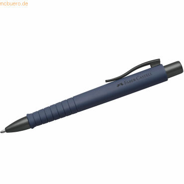 Faber Castell Kugelschreiber Poly Ball XB navy blue von Faber Castell