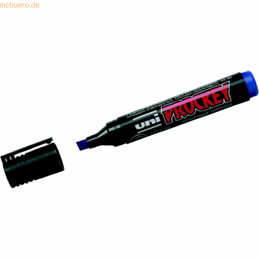 Faber Castell Marker Uni Prockey Keilspitze 3-6mm blau Faber Castell Marker Uni Prockey Keilspitze 3-6mm blau von Faber Castell