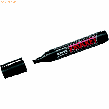 Faber Castell Marker Uni Prockey Keilspitze 3-6mm schwarz Faber Castell Marker Uni Prockey Keilspitze 3-6mm schwarz von Faber Castell