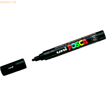 Faber Castell Marker UniPosca Strich: 1,8-2,5 mm schwarz Faber Castell Marker UniPosca Strich: 1,8-2,5 mm schwarz von Faber Castell