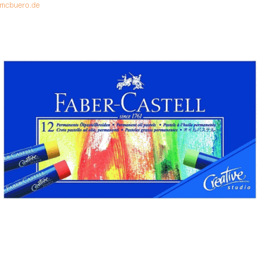 Faber Castell Ölpastellkreiden Studio Qualität VE=12 Stück von Faber Castell