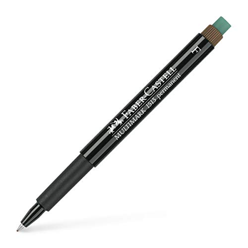 Faber-Castell Overheadstift braun von Faber-Castell