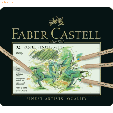 2 x Faber Castell Pastellstift Pitt Pastell 24 Stifte farbig sortiert 2 x Faber Castell Pastellstift Pitt Pastell 24 Stifte farbig sortiert von Faber Castell