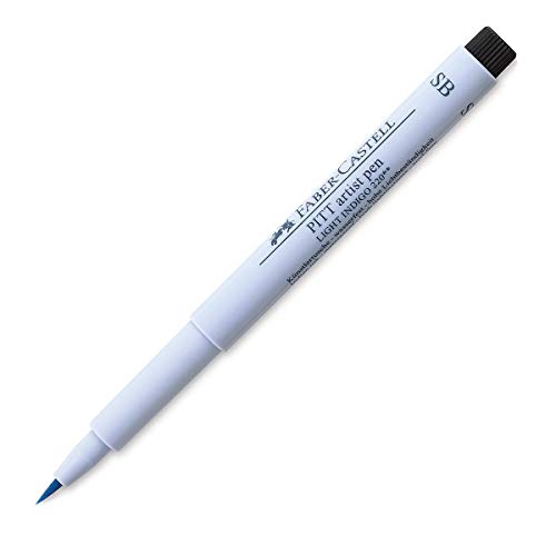 Faber-Castell Pitt Artist Pen Brush Pinselspitze Kaltgrau III -10u- von Faber-Castell