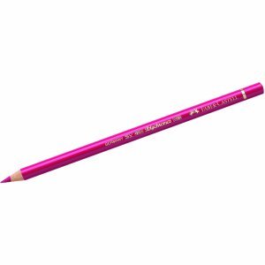 Faber-Castell Polychromos 110226 – Farbe Bleistift (Feste, Holz, pink, rosa, rund) von Faber-Castell