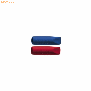 24 x Faber Castell Radierer Grip Eraser Cap farbig 2 Stück 24 x Faber Castell Radierer Grip Eraser Cap farbig 2 Stück von Faber Castell