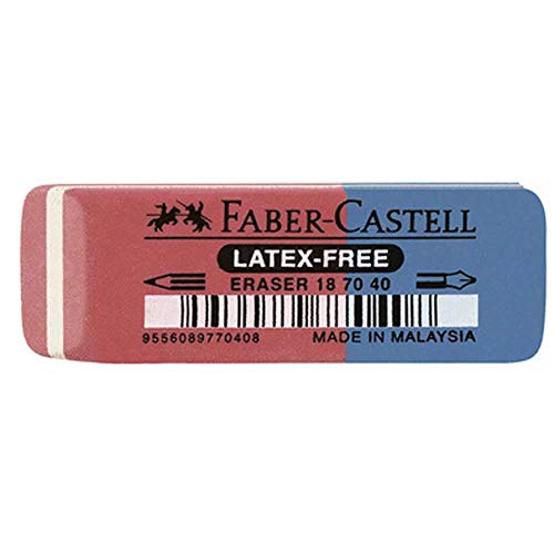 Faber-Castell Radiergummi 7070-40/187040 50x18x8mm von Faber-Castell