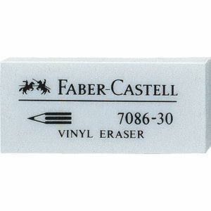 Faber Castell Radiergummi Vinyl 42x19x12mm Blei+Farbstifte Faber Castell Radiergummi Vinyl 42x19x12mm Blei+Farbstifte von Faber Castell